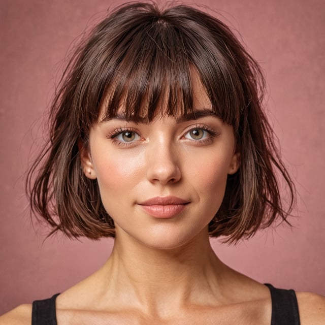 Short Bangs